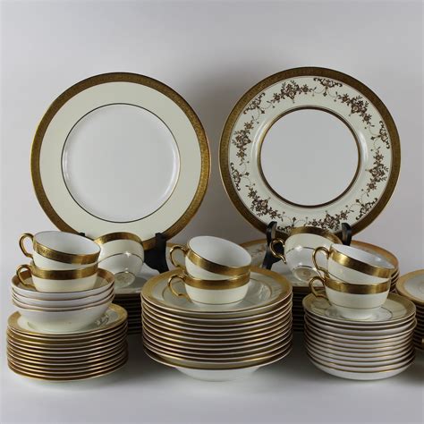 expensive china plates